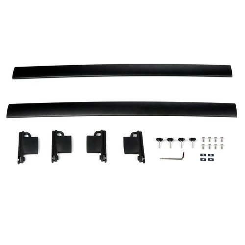 For 2008-2012 Ford Escape TOP Roof Rack Cross Bars Carrier Set Black Aluminum - Picture 15 of 17