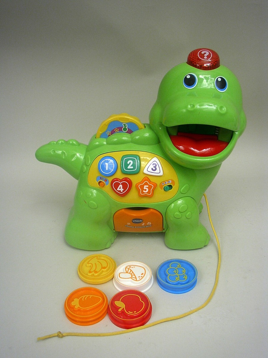 Chomp and Count Dino #80-157700 by Vtech | eBay