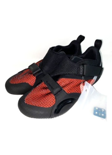 Zapatos de ciclismo Nike Superrep blancos/negros rojos para mujer aro bucle talla 6,5-10 - Imagen 5 de 19