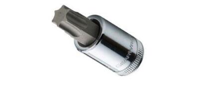 GearWrench KDT80460 80460 3/8'' Drive External Torx Socket E10, Black