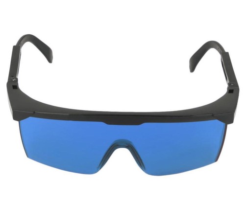 SAFETY GLASSES goggles laser uv light debris protection Adults adjustable legs - Picture 15 of 23