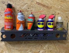 6 Bottle Aerosol Can Rack Shelf Holder Traile...