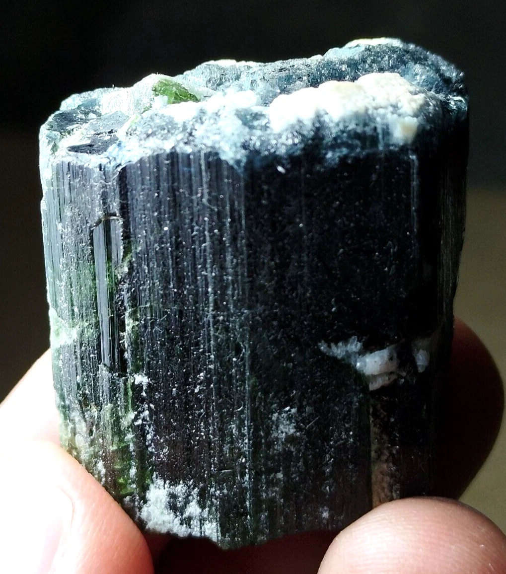 Blue Tourmaline Crystal Specimen — 210 ct, Afghanistan