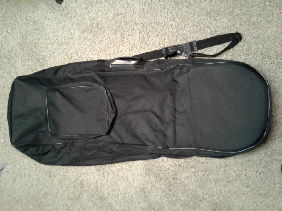 CUBIERTA DE VIAJE DE GOLF CLUB CHAMP DELUXE BOLSA ACOLCHADA CORREA PORTADORA Foto 2 de 4