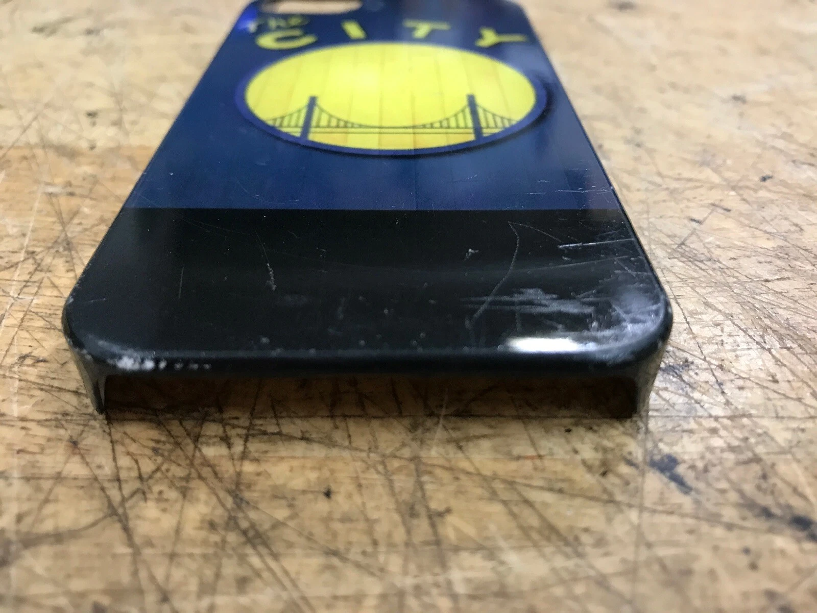 GOLDEN STATE WARRIORS iPhone 5 case used The City NBA