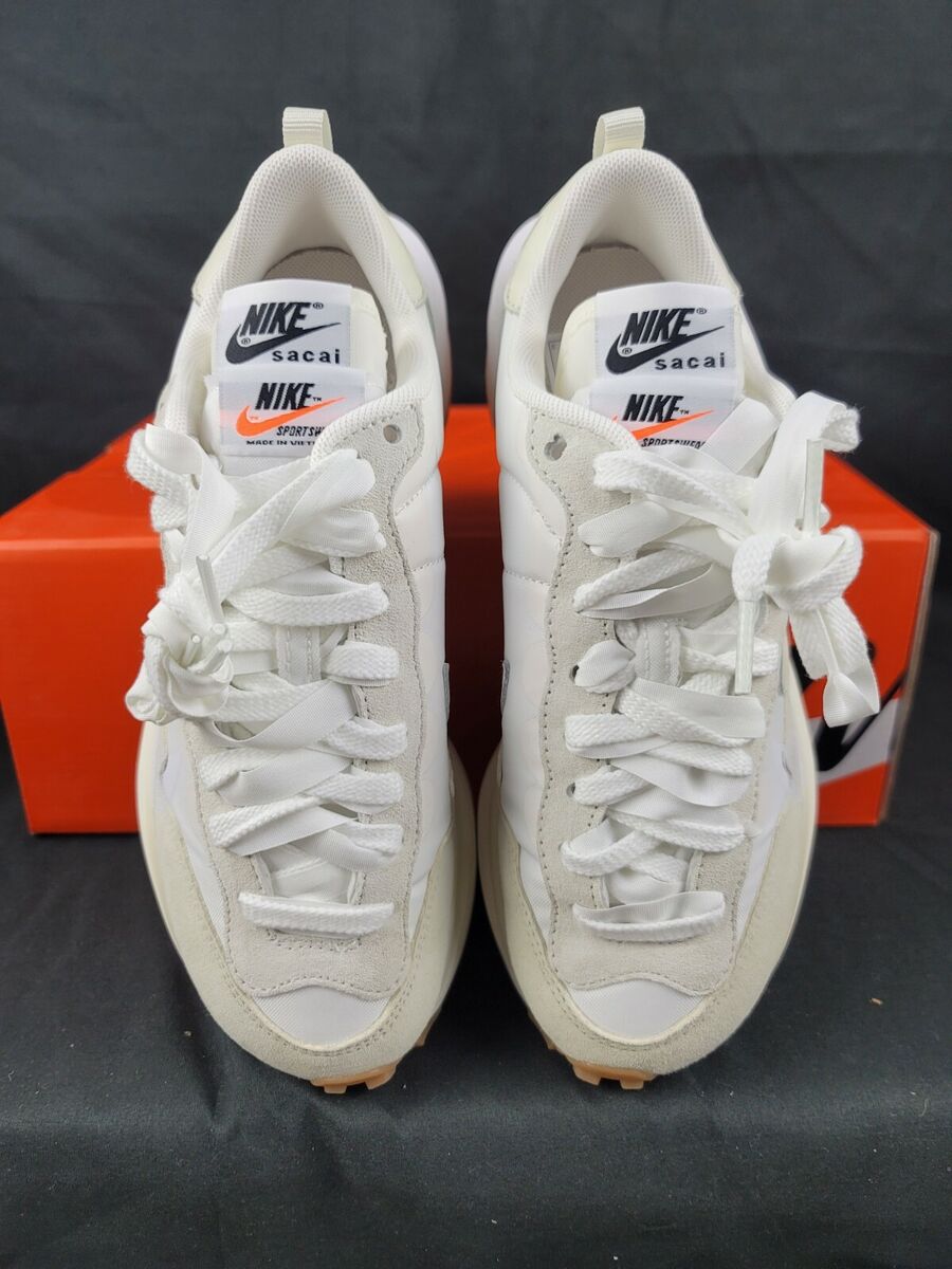Nike x Sacai VaporWaffle White Sail Gum Men's Size 5.5 US Nike x Sacai VaporWaffle White Sail Gum Men's Size 5.5 US