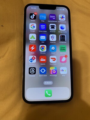 iPhone 13 Pro Tik Tok App Downloaded 