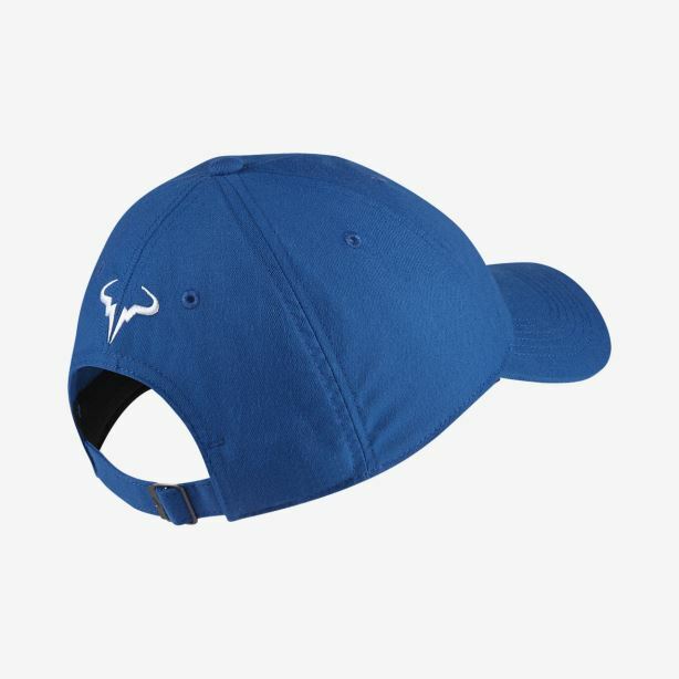 【美品♡】NIKE × Aerobill Rafa Nadal Bullキャップ Nike Aerobill Rafa Nadal Bull Aerobill H86 Tennis Hat White