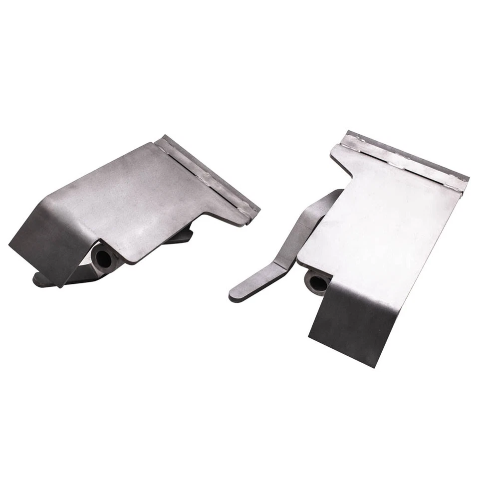 Universal Weld-On Skid Steer Quick Tach Conversion Adapter Fit For Latch Box - Immagine 2 di 4