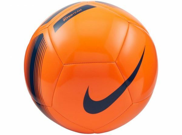 Nike KNVB Pitch Football Ball Orange