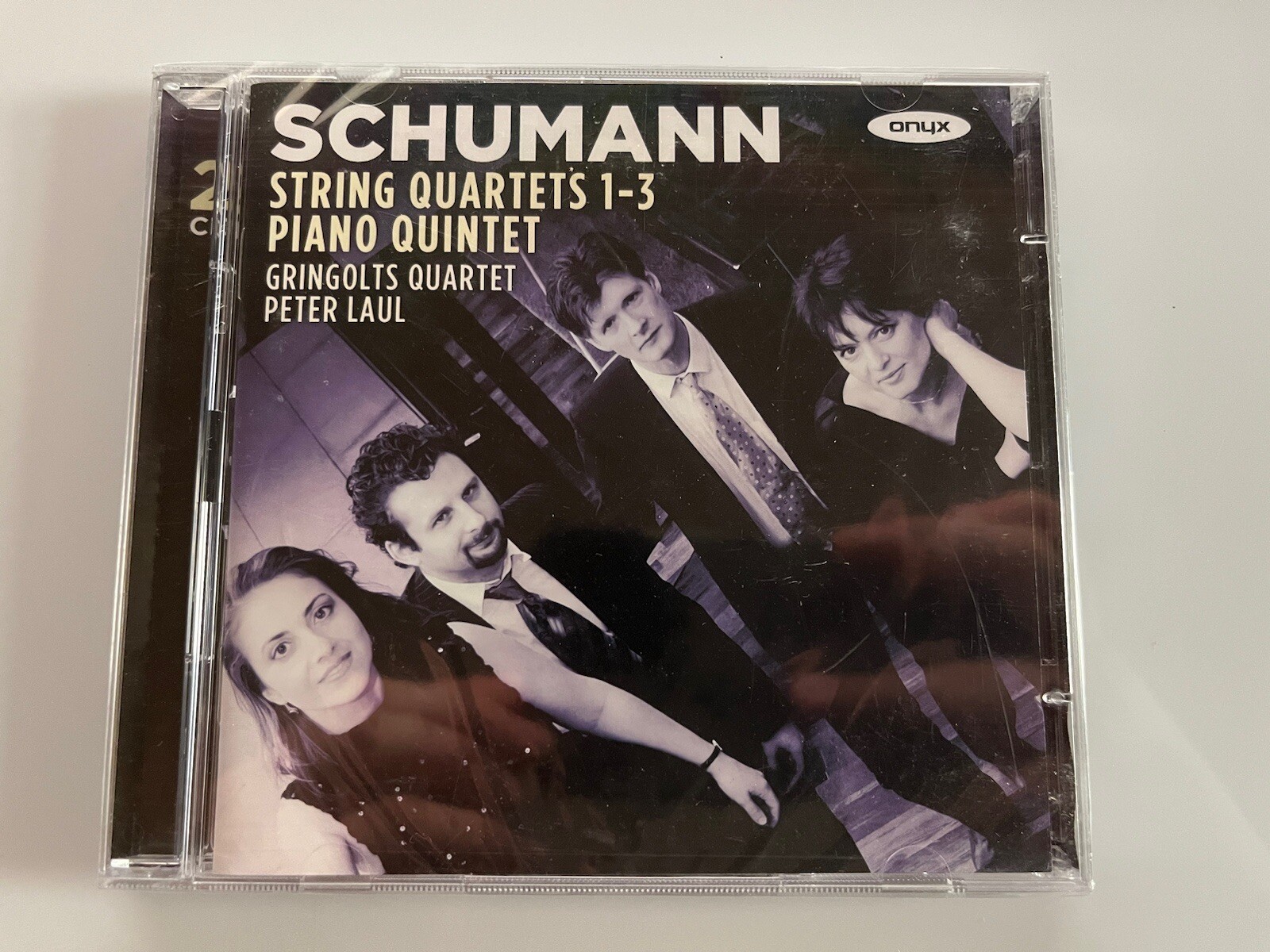 Robert Schumann Schumann: String Quartets 1-3/Piano Quintet  (CD) NEW