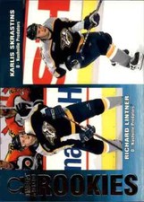 1999-00 Pacific Omega #131 Richard Lintner / Karlis Skrastins