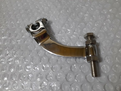 Honda Monkey Z50 Z50M Rear Brake Pedal & Brake Arm Middle Chrome High Quality. - Bild 12 von 12