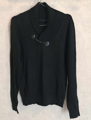 Pullover schwarz Acryl Viskose Elasthan Gr.36 (4401109)