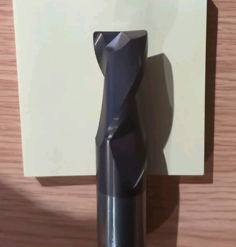 MERLIN 20mm x 1mm Rad 2 Flute Solid Carbide TiALN Coated End Mill 214-10324-1.0R - Picture 2 of 4