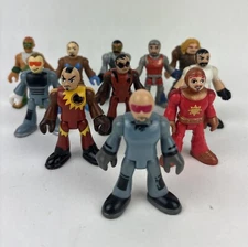 Imaginext & Playskool Figures Lot Of 11 Characters Collectible Toys