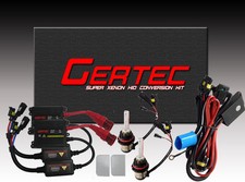 Hid Bi-xenon Hid Kit Dc Slim Hi Lo Beam Function Bulbs 9007 9004