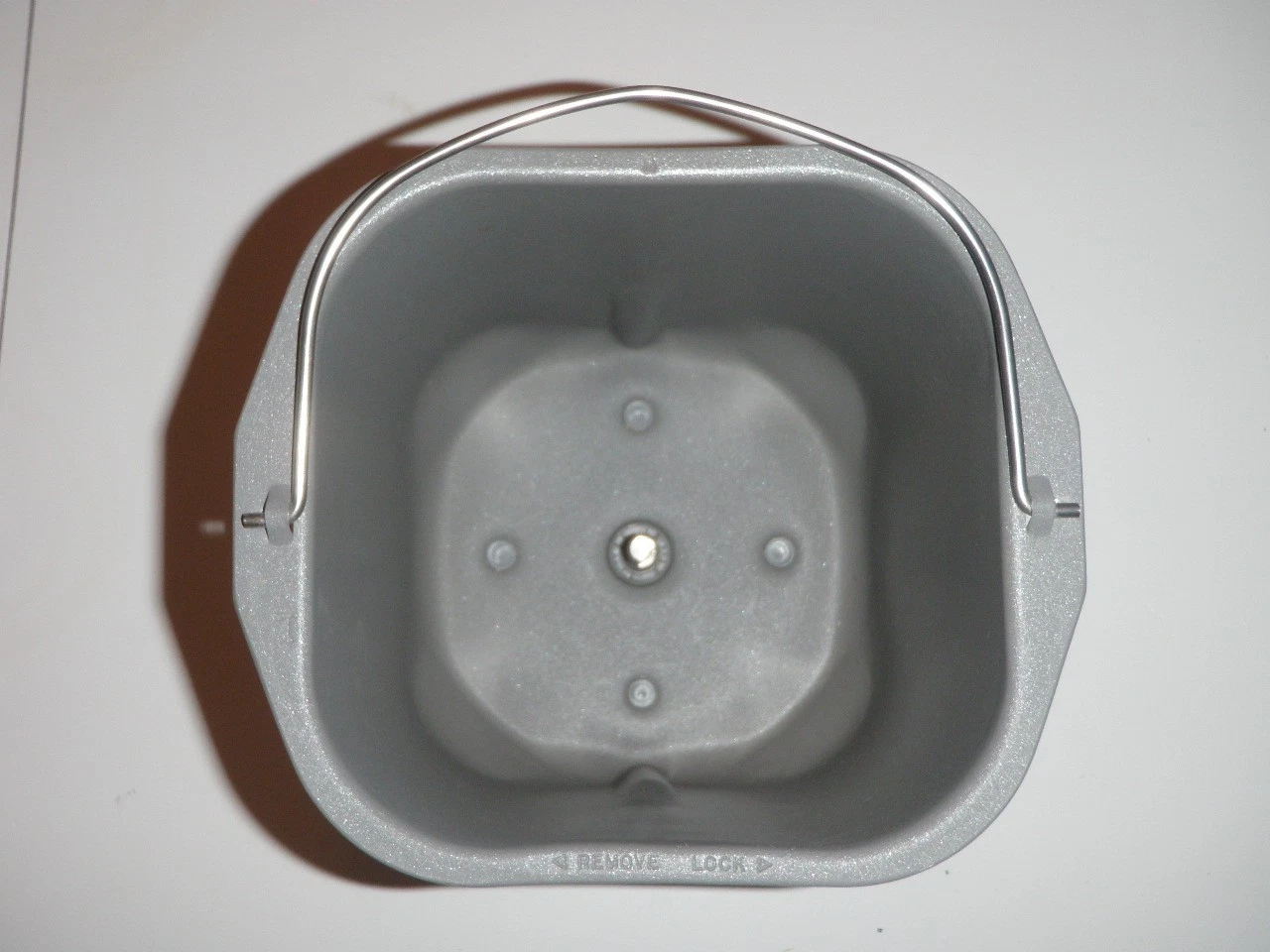 West Bend Bread Maker Machine Pan (2 3/4" Base)(Used) for Model 41073