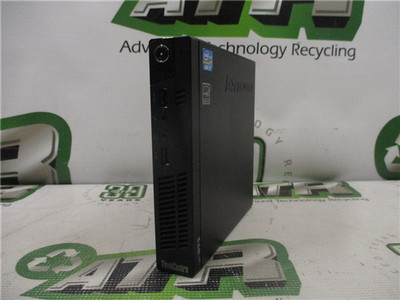 Lenovo ThinkCentre M72e Desktop i3-3220T 2.8GHz 8GB RAM 250GB HDD Windows COA