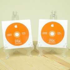 Apple iMac DV Software Restore Install Mac OS 9.0.4 - 2 Disc Lot