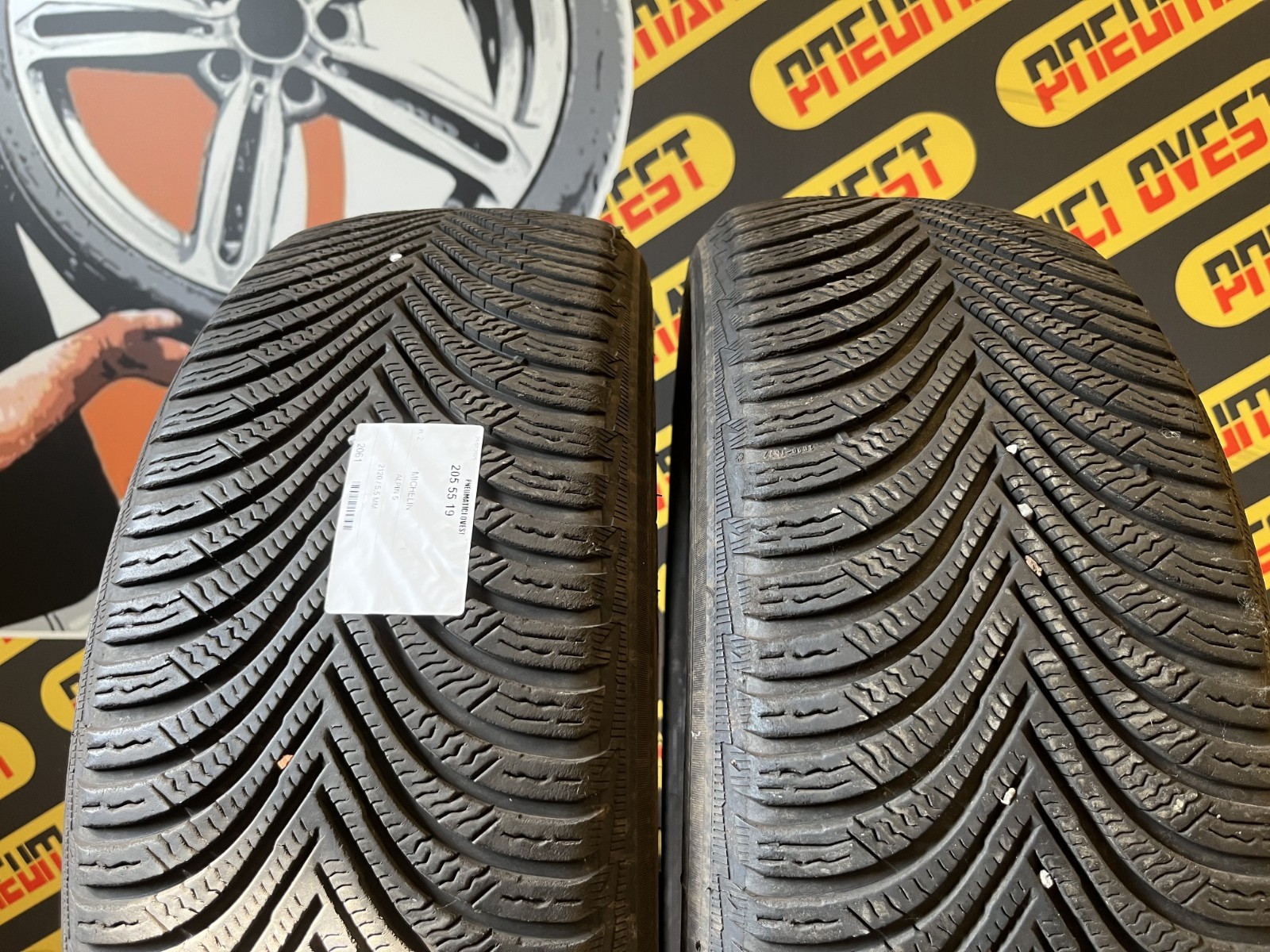 Michelin Alpin 5 205/55/19