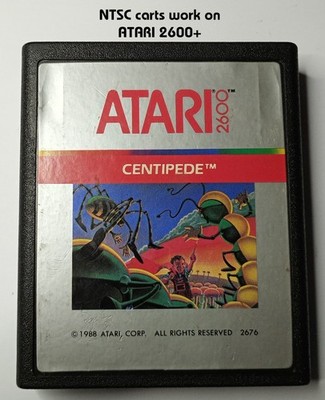 Centipede Atari 2600/7800/2600+ CX2676 Cart only / working NTSC.