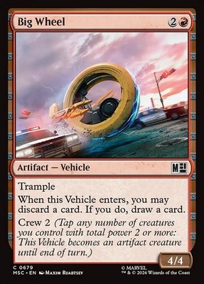 MTG Big Wheel [MSC] #679