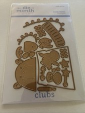NEW Spellbinders Small Die of the Month Oct 2...