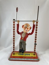 Vintage Toe-Joe Acrobat Clown Toy by Ohio Art 1950's