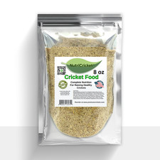 NutriCricket Cricket Food Premium Dry Feed for Live Feeder Insects