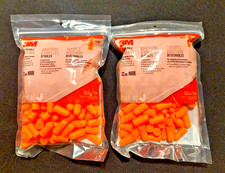 3M Disposable Ear Plugs, 32db Rating, 2x80 pack (160 total) 92800H80 Brand New!