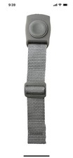 Graco DuetSoothe Columpio Silla Alta Reemplazo Entrepierna Correa Hebilla Gris 8-1/4"