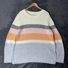 Barbour Seaford Strickpullover UK 16 USA 14 D...