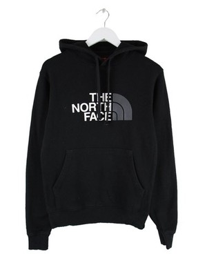 The North Face Big Logo Print Hoodie Schwarz XS Herren