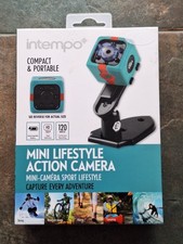 Intempo Mini Lifestyle Action Camera HD 720P
