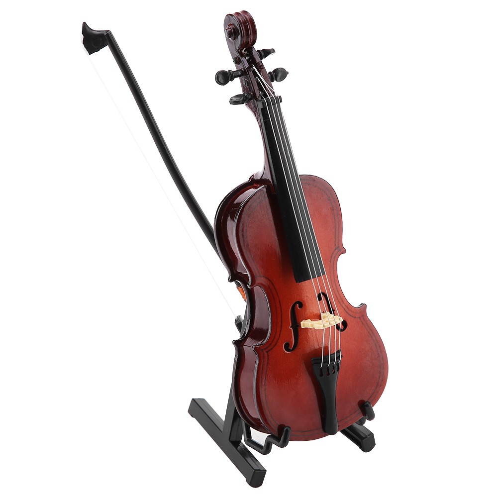 Miniature Cello Replica Exquisite Craftwork For Decoration Gift