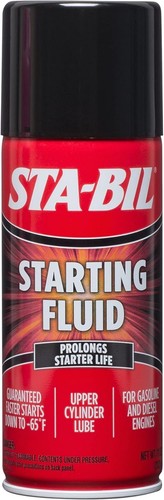 Starting Fluid 11 oz. - Ensures Instant Starts in -65°F for Gas & Diesel Engines - Picture 3 of 12