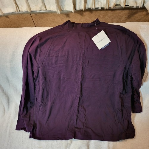 croft barrow 3x classic tee Purple - Picture 1 of 2