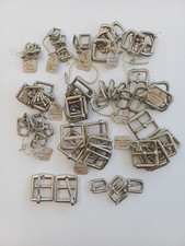 59 Various Horse Harness Buckles Mixed Lot
