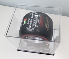 1/10 Max Verstappen 2021 Abu Dhabi Pole Position Neumático Premio (Pequeño)