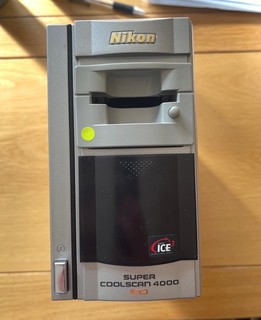 Nikon LS 20 Coolscan II Negative Slide Scanner – Spares/Repair FireWire Connect