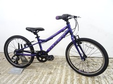 Carrera Saruna Jnr 20" Hybrid Bike Girls Kids 11" Alloy Light Tidy Used VGC