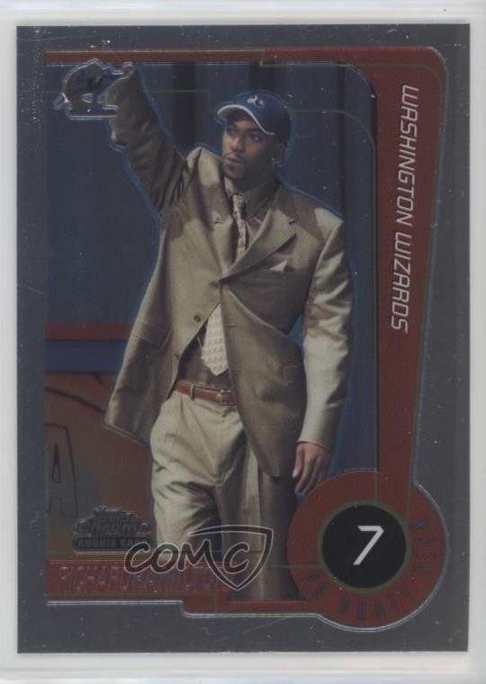 1999-00 Topps Chrome '99 Draft Pick Richard Hamilton #114 d9r