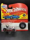 Hot Wheels Vintage Collection Series Red Barron in Silver with Redlines