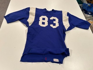 original vintage game worn DURENE FOOTBALL JERSEY
