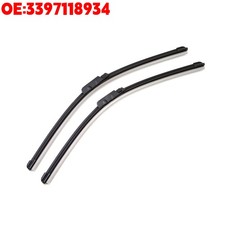 2x Original Audi A6 Scheibenwischer Wischerblatt Vorne 555mm+555mm 3397118934