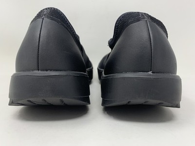 OOFOS‎ Men\'s OOMG Fibre Low Slip On Recovery Comfort Sneakers Black/Grey Size 9 OOFOS Shoes Mens Size 9 Black Gray OOMG Fibre Low Comfort  main image 3