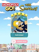 Monopoly Go Stickers Astronaut - Monopoly Go ...