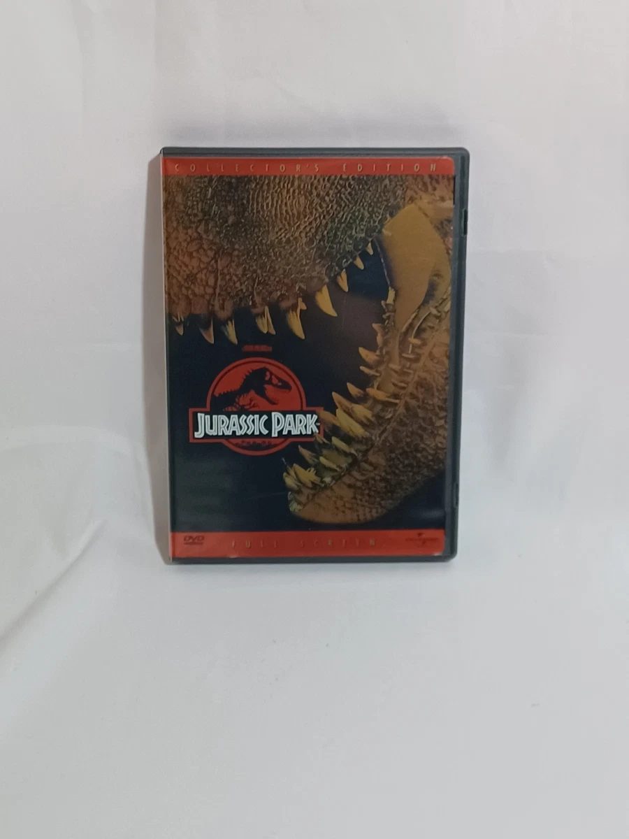 Jurassic Park - The Screen Saver [BIG BOX] PC - Complet - État Comme Neuf