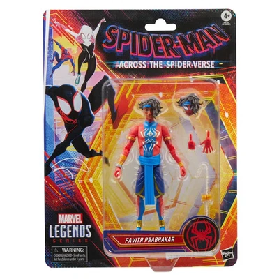 HASBRO Marvel Legends Spider-Man Across The Spider-Verse 6" Pavitr Prabhakar Action Fig